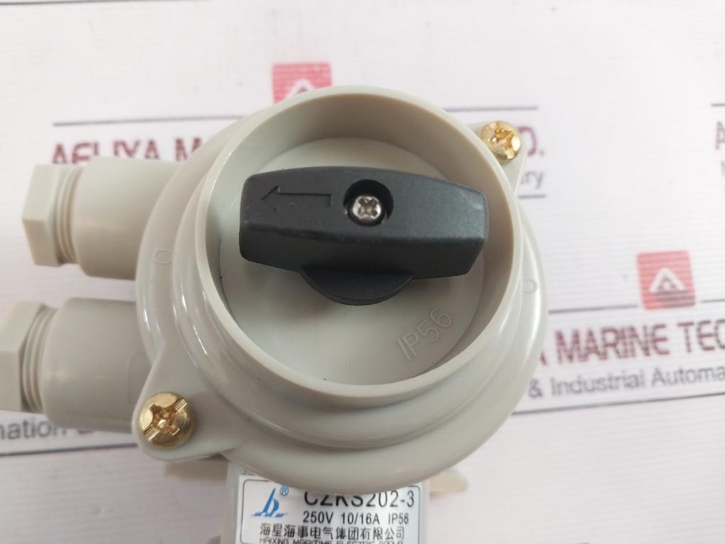 Haixing Czks202-3 Nylon Switch Socket Ip56