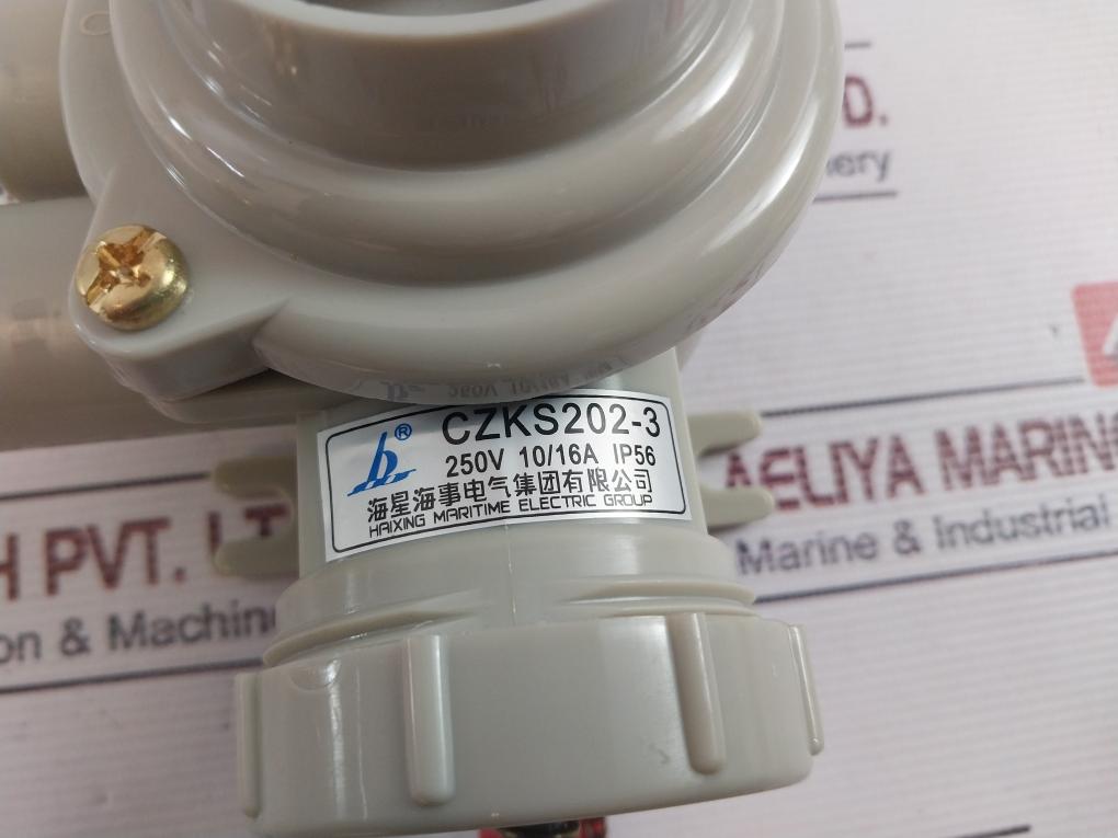 Haixing Czks202-3 Nylon Switch Socket Ip56