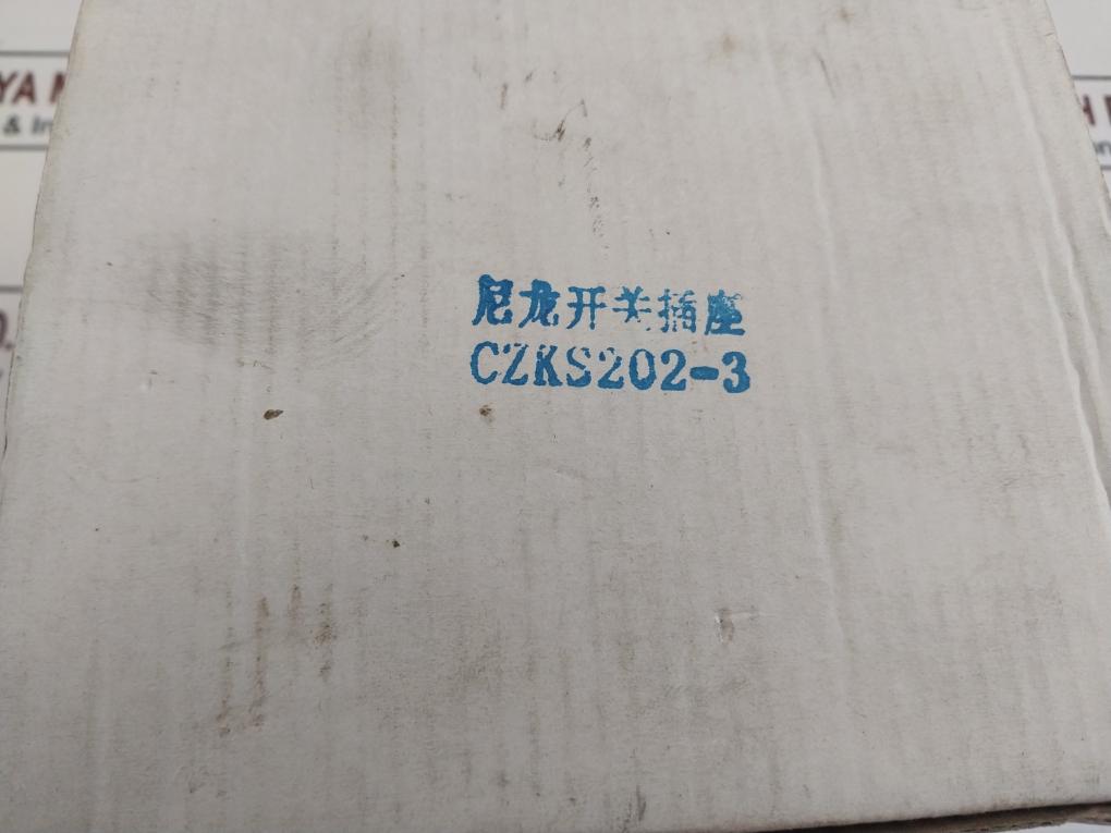 Haixing Czks202-3 Nylon Switch Socket Ip56