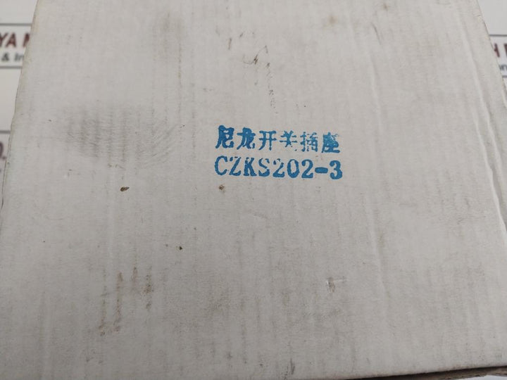 Haixing Czks202-3 Nylon Switch Socket Ip56