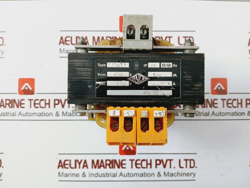 Haka/Phoenix Contact 111011 Current Transformer 220V Primary/Secondary