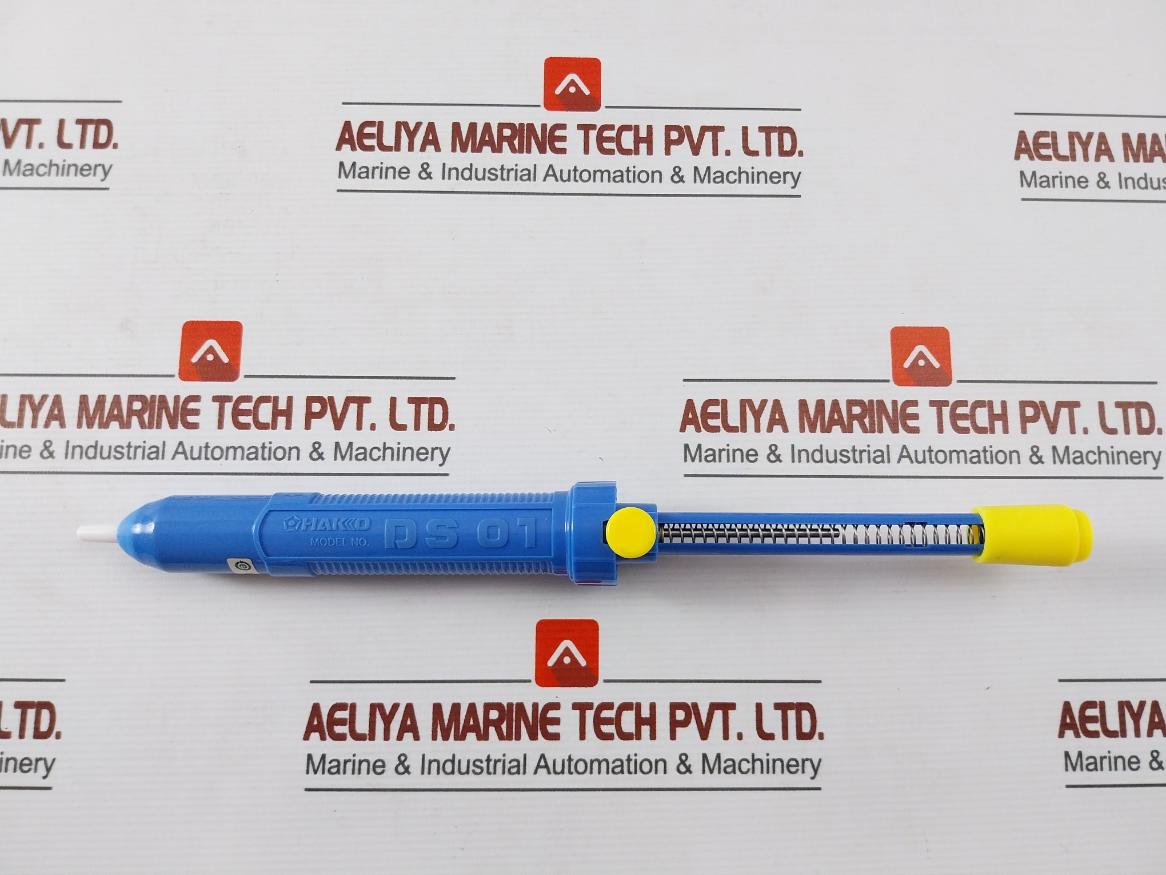 Hakko Ds01P Manual Desoldering Pump Solder Suction Tool