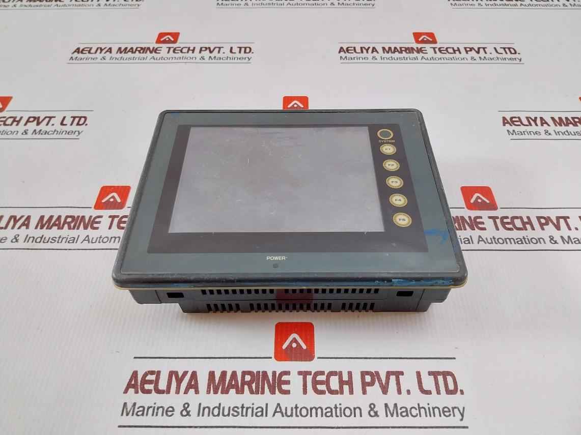 Hakko Electronics V606Em20 Hmi Operator Interface Touch Panel 24V (Not Working)