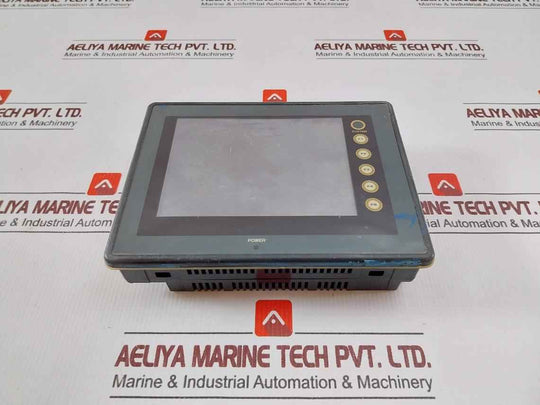 Hakko Electronics V606Em20 Hmi Operator Interface Touch Panel 24V (Not Working)