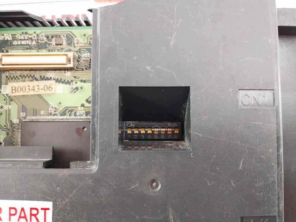 Hakko Electronics V606Em20 Hmi Operator Interface Touch Panel 24V (Not Working)