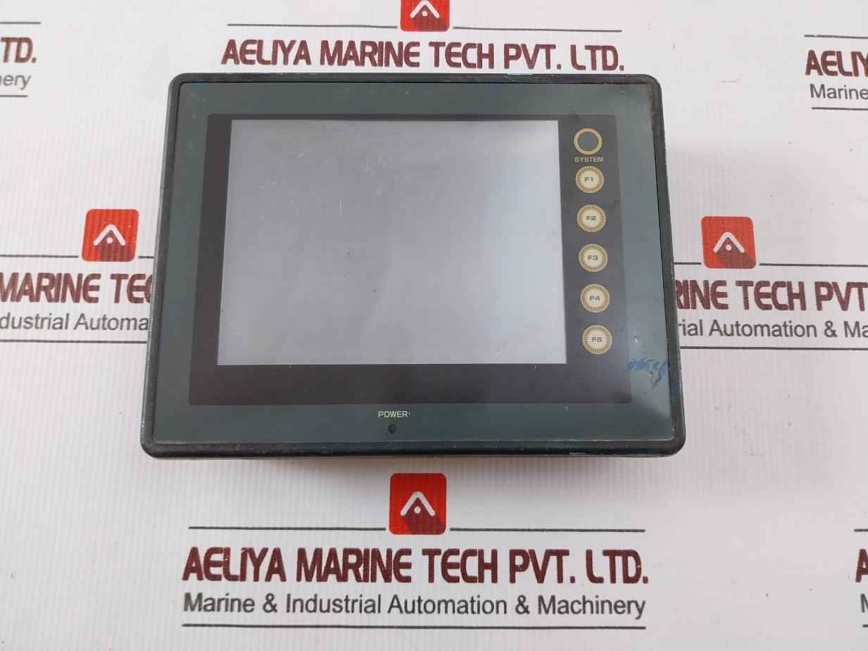 Hakko Electronics V606Em20 Hmi Operator Interface Touch Panel 24V (Not Working)
