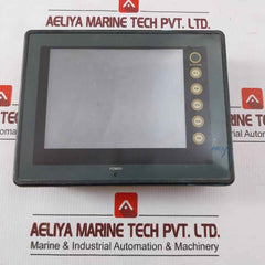 Hakko Electronics V606Em20 Hmi Operator Interface Touch Panel 24V (Not Working)