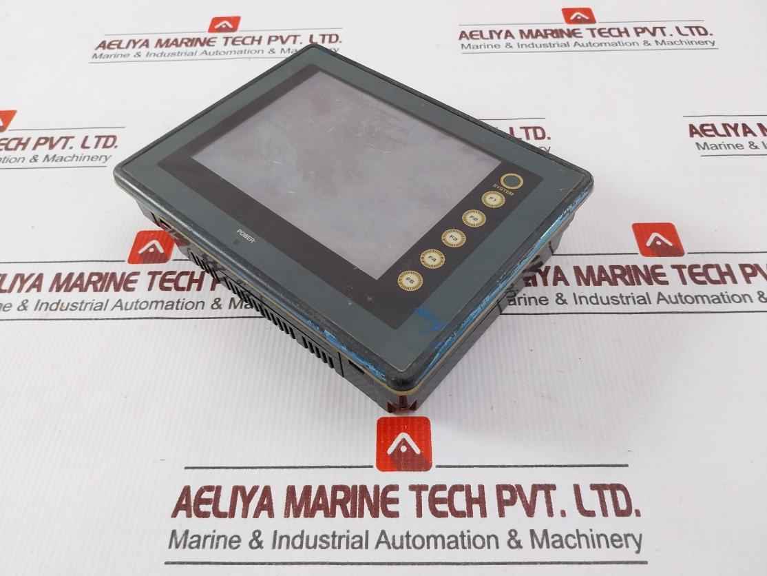 Hakko Electronics V606Em20 Hmi Operator Interface Touch Panel 24V (Not Working)
