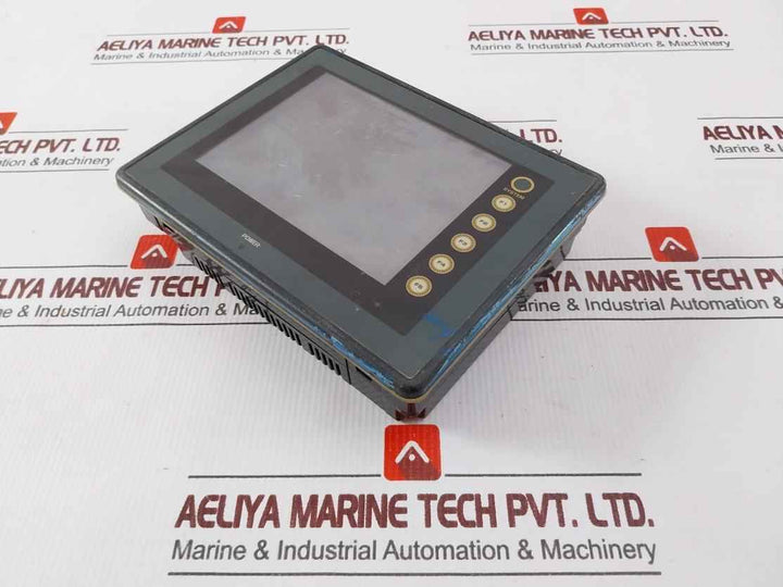 Hakko Electronics V606Em20 Hmi Operator Interface Touch Panel 24V (Not Working)