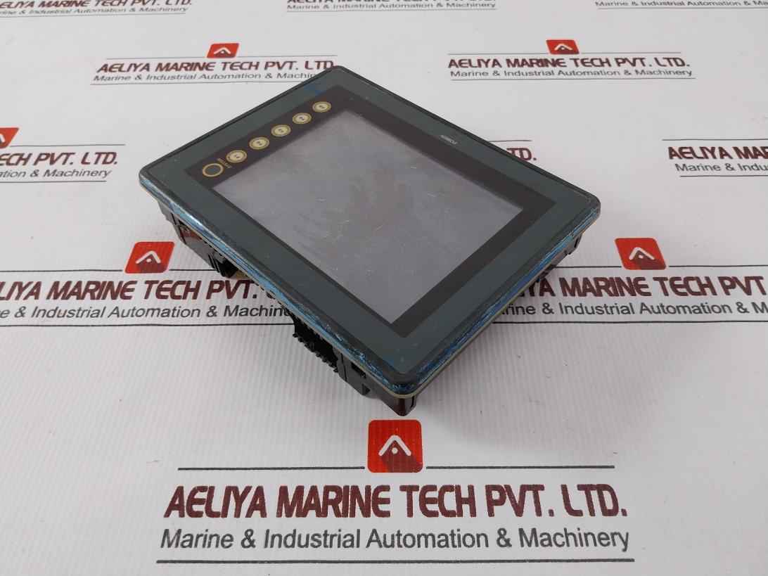 Hakko Electronics V606Em20 Hmi Operator Interface Touch Panel 24V (Not Working)
