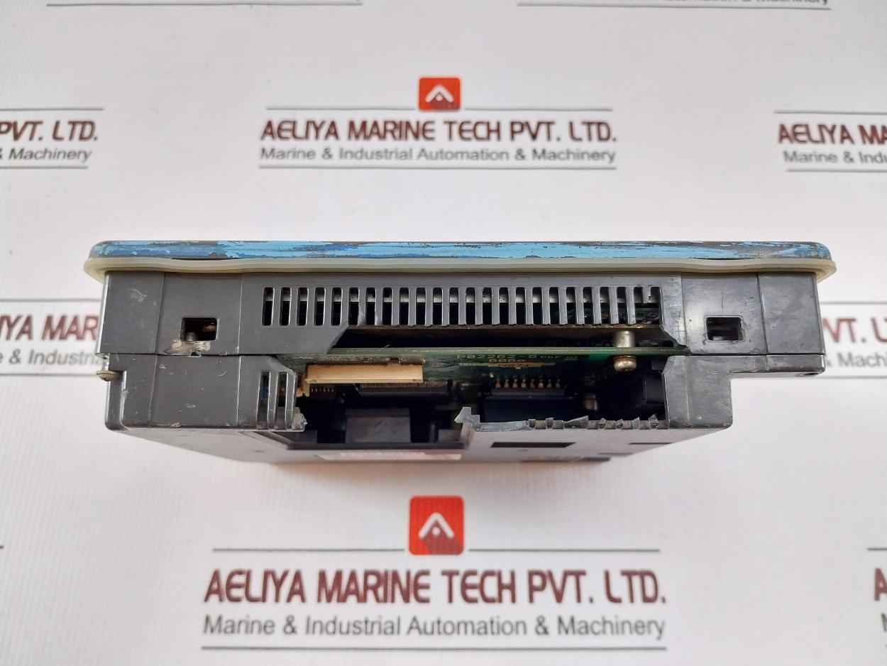 Hakko Electronics V606Em20 Hmi Operator Interface Touch Panel 24V (Not Working)