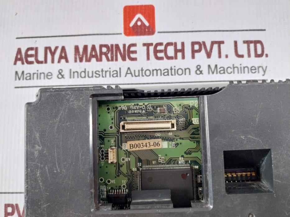 Hakko Electronics V606Em20 Hmi Operator Interface Touch Panel 24V (Not Working)