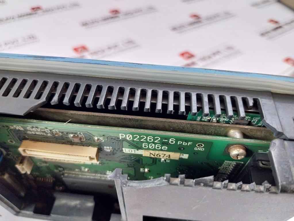 Hakko Electronics V606Em20 Hmi Operator Interface Touch Panel 24V (Not Working)