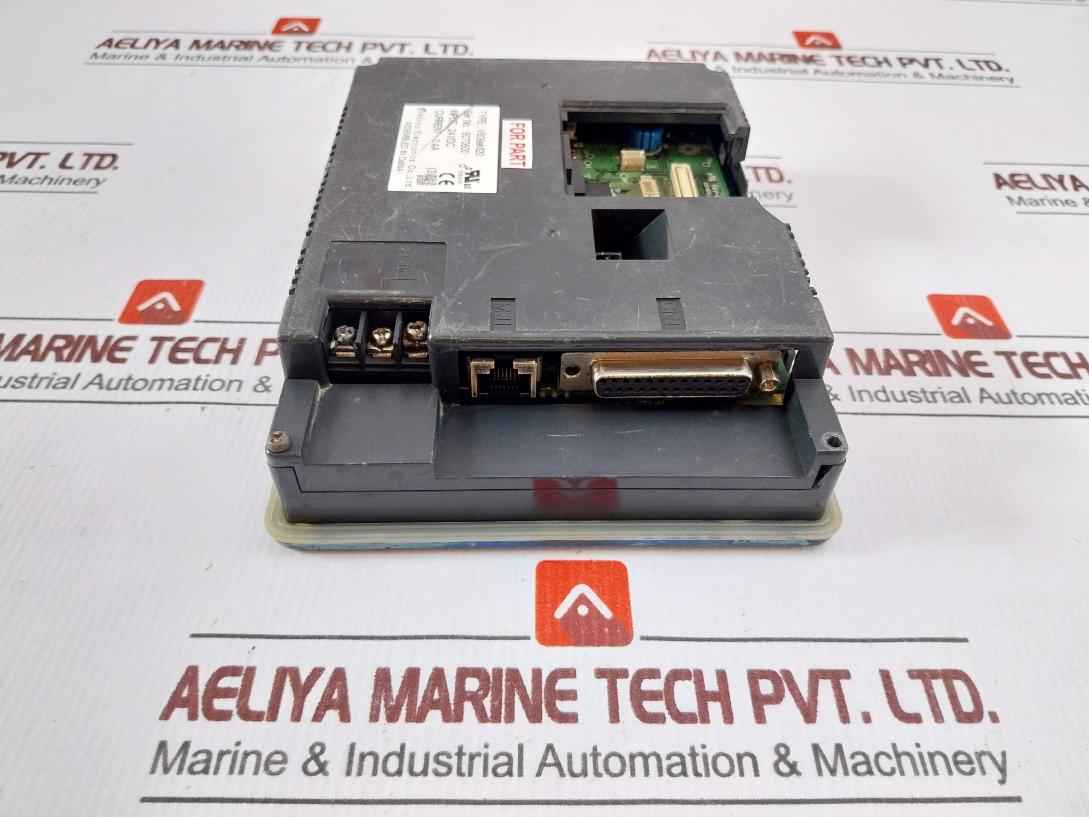 Hakko Electronics V606Em20 Hmi Operator Interface Touch Panel 24V (Not Working)