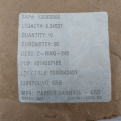 Halliburton 100000968 O-ring-240,30306413