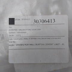 Halliburton 100000968 O-ring-240,30306413
