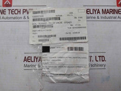 Halliburton 100002388 Seal Rubber Relief Valve Rev B