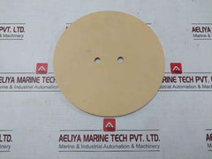 Halliburton 100002388 Seal Rubber Relief Valve Rev B