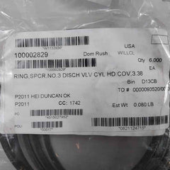 Halliburton 100002829 Anel Bomba Pump Ring