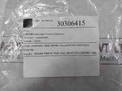 Halliburton 100002829 Anel Bomba Pump Ring