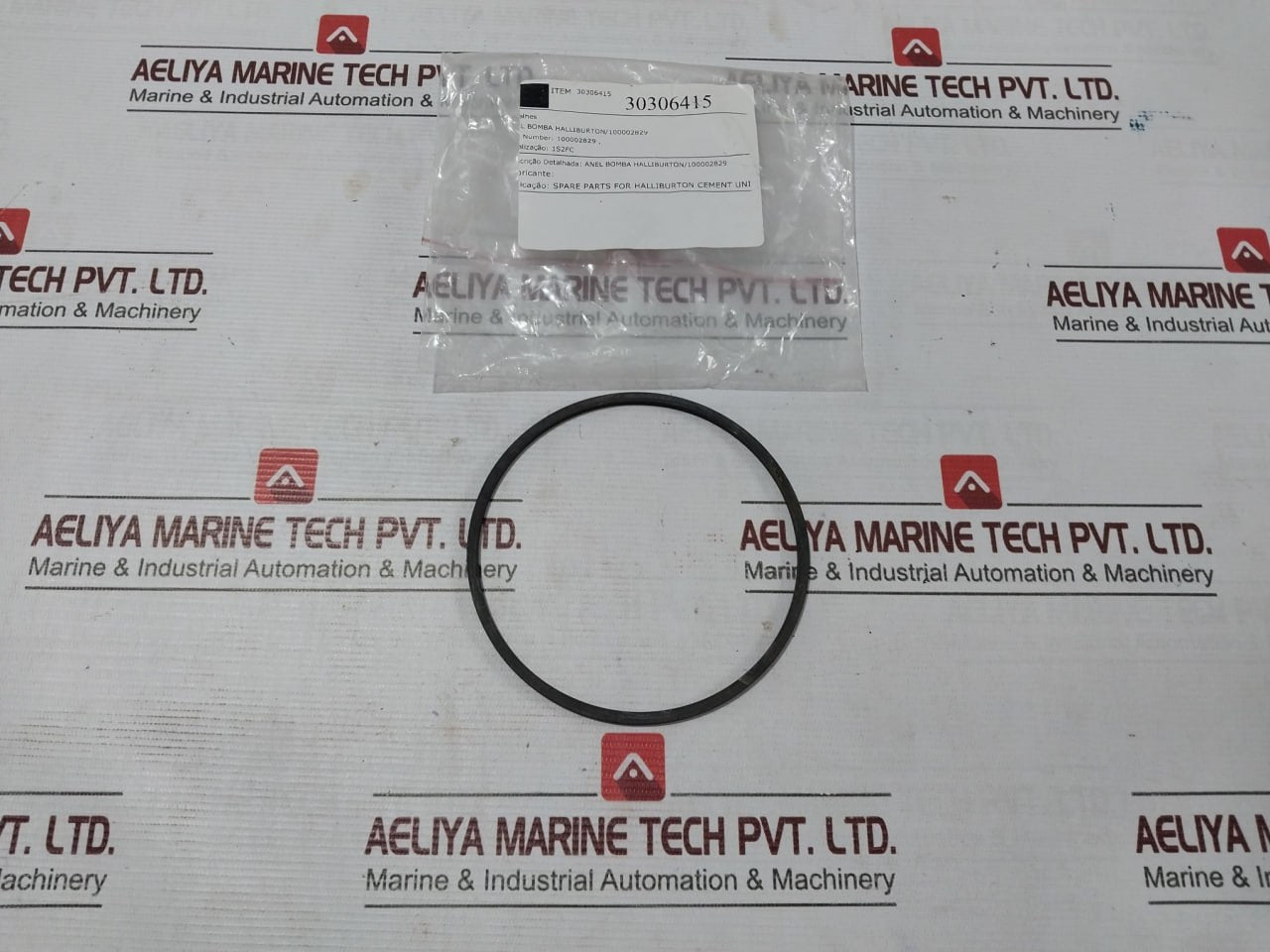 Halliburton 100002829 Anel Bomba Pump Ring