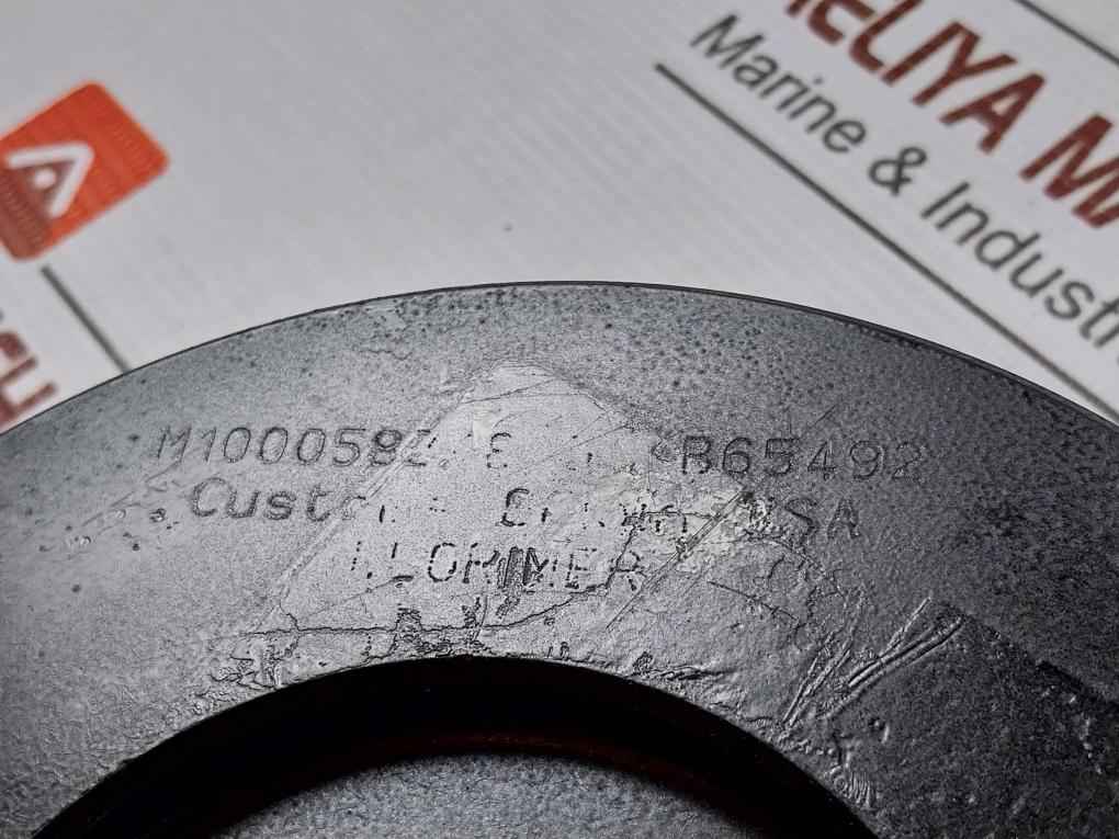 Halliburton 100002856 Tool Type Insertion Seat Application Pump 85.85Mm B65492