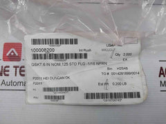 Halliburton 100008200 Pump Gasket 6 In Nom 125Psi