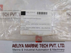 Halliburton 100011822 Pump Gasket 125 Std Flg-1/16 Nprn