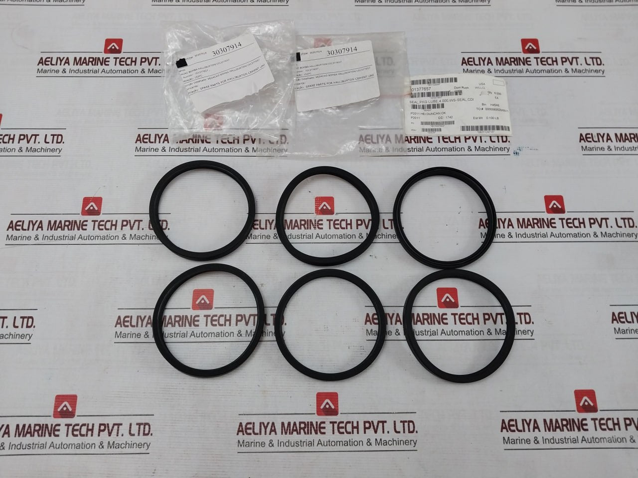 Halliburton 101377657 Pump Seal