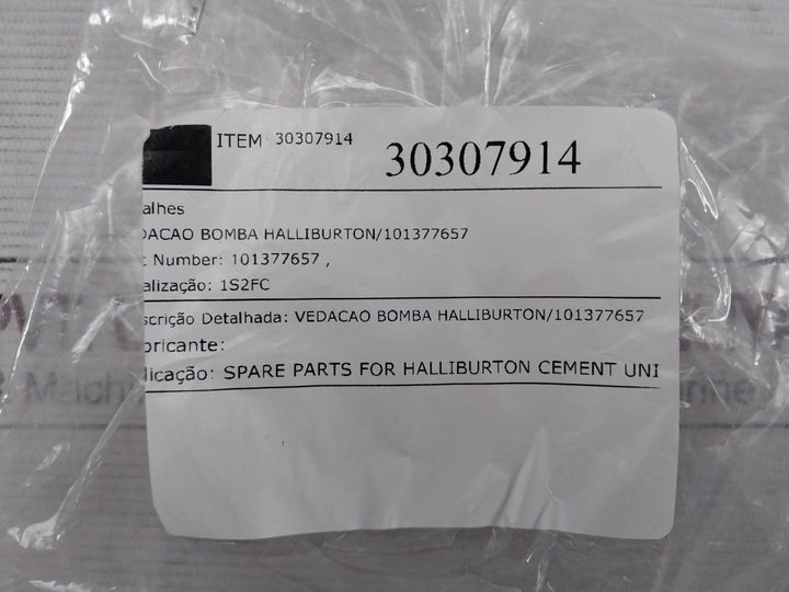 Halliburton 101377657 Pump Seal