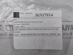 Halliburton 101377657 Pump Seal