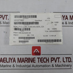Halliburton 101377657 Pump Seal