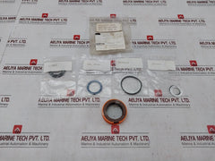 Hallite 021-0213Sk Hydraulic Cylinder Rod Seal Piston Bearing Wiper Set