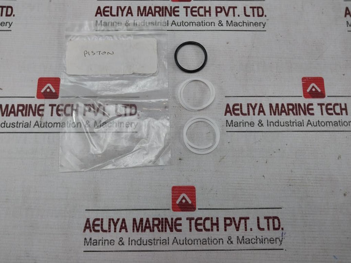 Hallite 021-0213Sk Hydraulic Cylinder Rod Seal Piston Bearing Wiper Set
