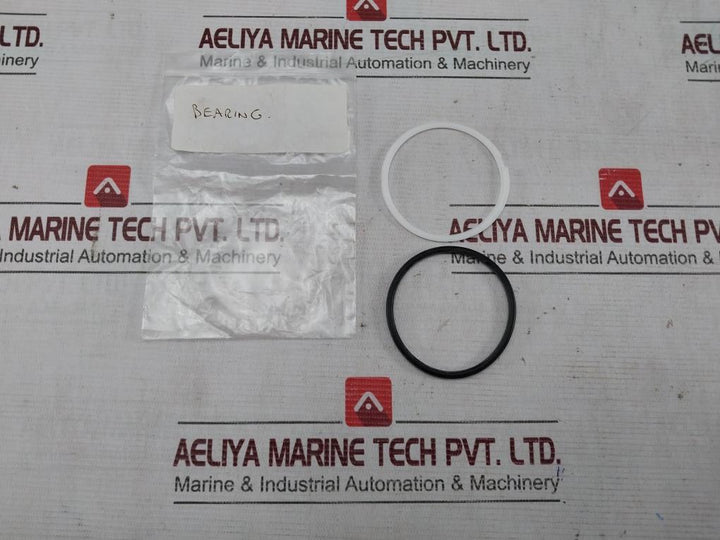 Hallite 021-0213Sk Hydraulic Cylinder Rod Seal Piston Bearing Wiper Set