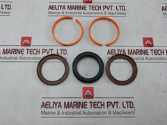 Hallite 021-0213Sk Hydraulic Cylinder Rod Seal Piston Bearing Wiper Set