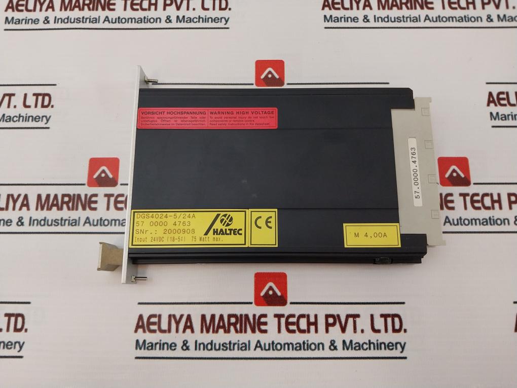 Haltec DGS4024-5/24A Power Supply