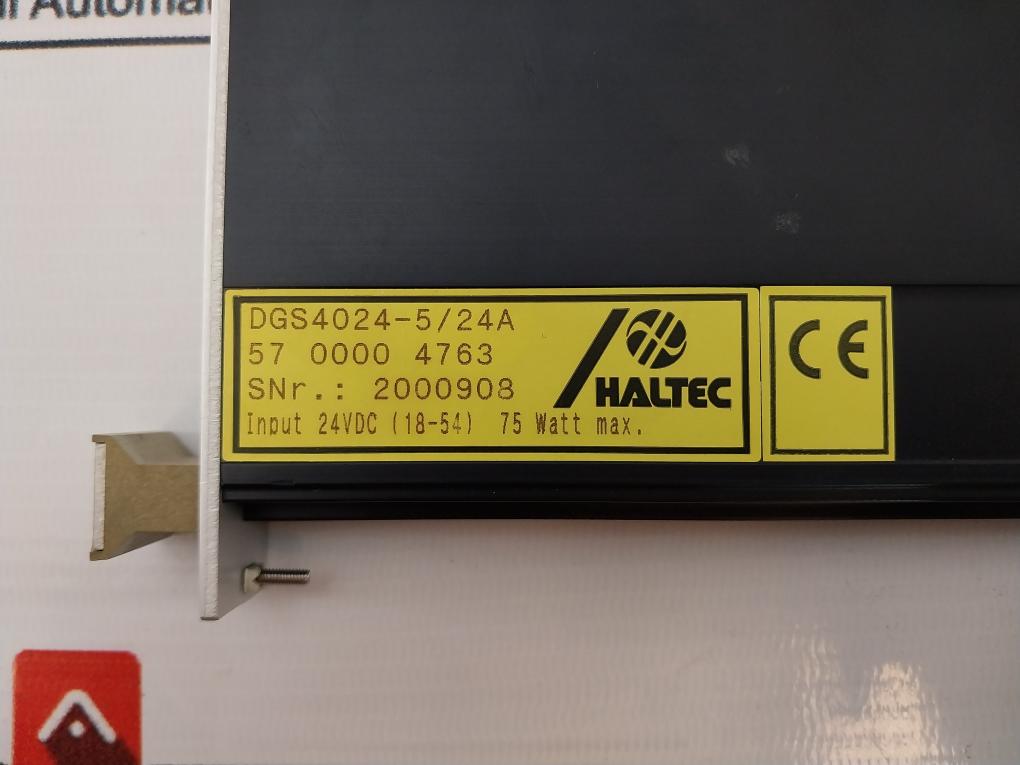 Haltec DGS4024-5/24A Power Supply