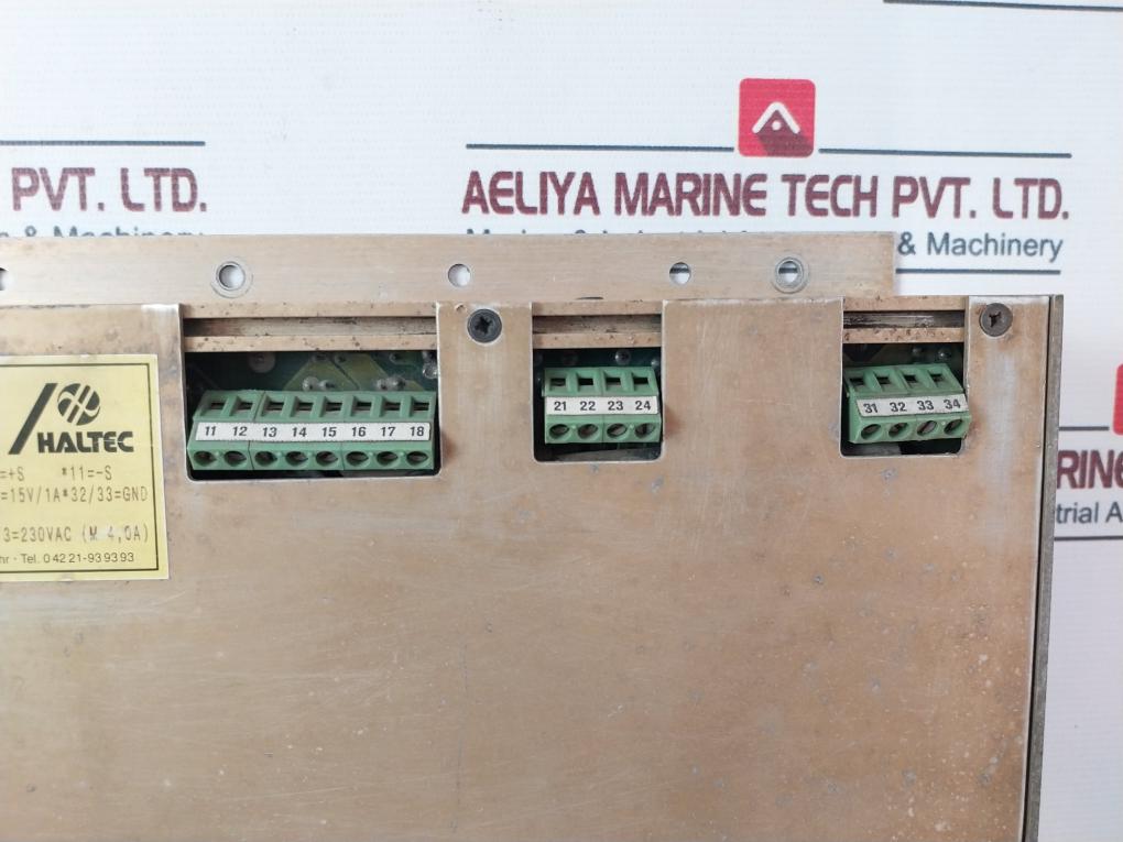 Haltec Efx 19-260-004 Power Supply 40A 110/230-240Vac 47-63Hz