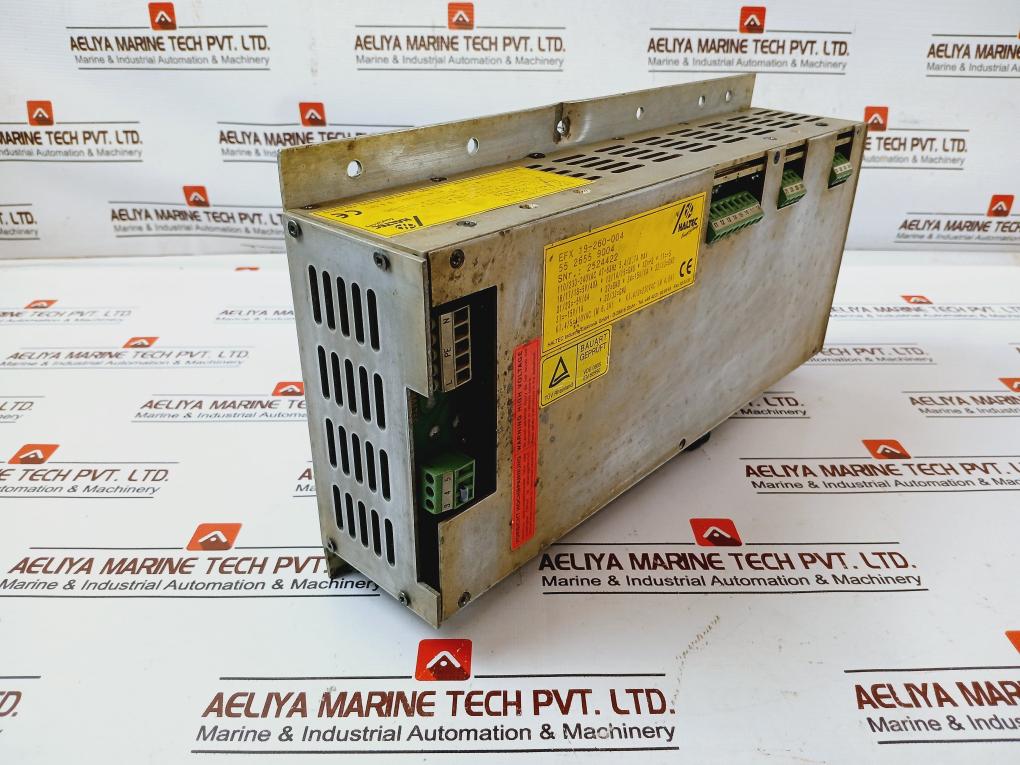 Haltec Efx 19-260-004 Power Supply Module 55 2655 9004 110/230-240Vac