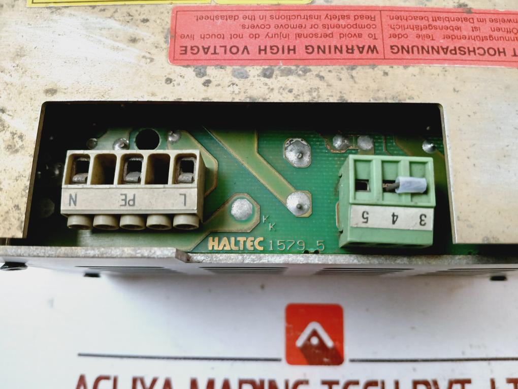 Haltec Efx 19-260-004 Power Supply Module 55 2655 9004 110/230-240Vac