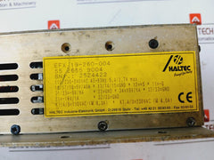 Haltec Efx 19-260-004 Power Supply Module 55 2655 9004 110/230-240Vac