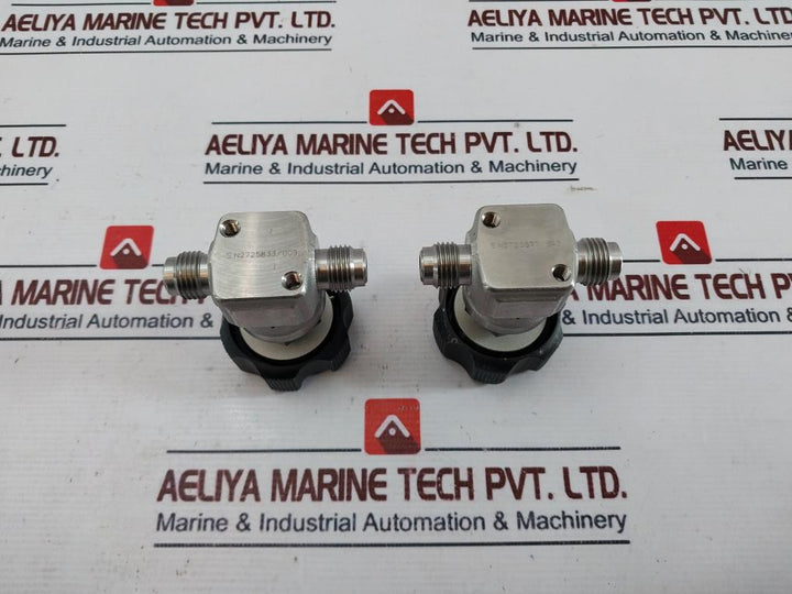Ham-Let EVZS4R-BV Low Pressure Manual Valve