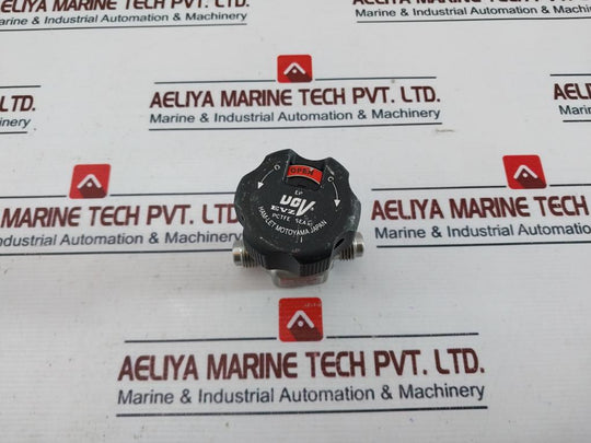 Ham-Let EVZS4R-BV Low Pressure Manual Valve