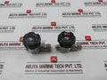 Ham-let Hm20-4Vkc-gf4M4-sp-300Psi Pneumatic Diaphragm Valve 1/8Npt Ss316L
