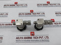 Ham-let Hm20-4Vkc-gf4M4-sp-300Psi Pneumatic Diaphragm Valve 1/8Npt Ss316L