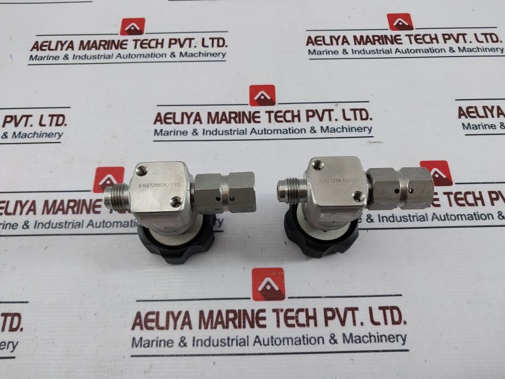 Ham-let Hm20-4Vkc-gf4M4-sp-300Psi Pneumatic Diaphragm Valve 1/8Npt Ss316L