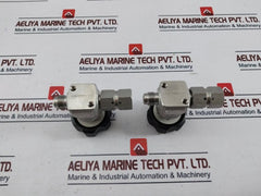 Ham-let Hm20-4Vkc-gf4M4-sp-300Psi Pneumatic Diaphragm Valve 1/8Npt Ss316L