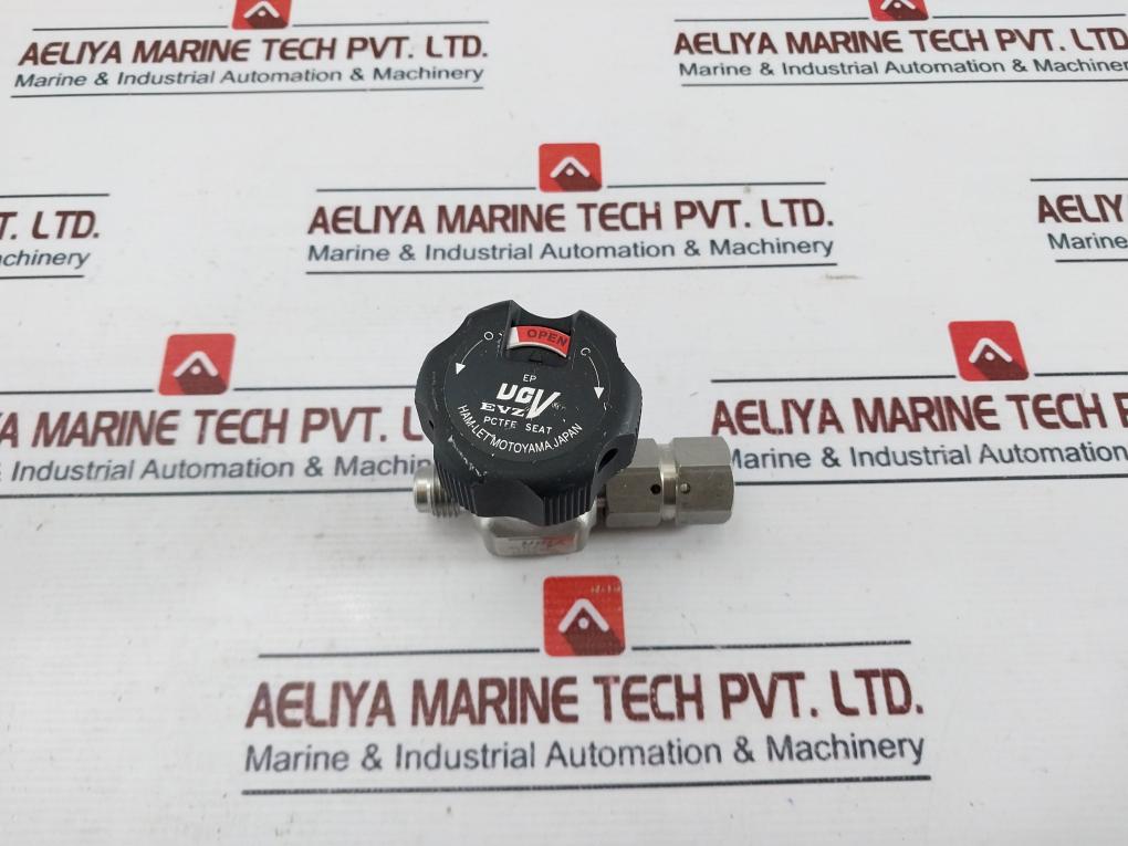 Ham-let Hm20-4Vkc-gf4M4-sp-300Psi Pneumatic Diaphragm Valve 1/8Npt Ss316L