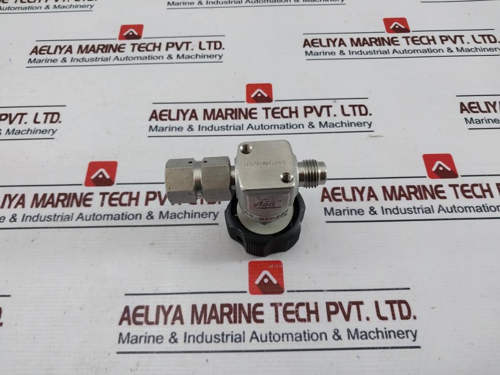 Ham-let Hm20-4Vkc-gf4M4-sp-300Psi Pneumatic Diaphragm Valve 1/8Npt Ss316L